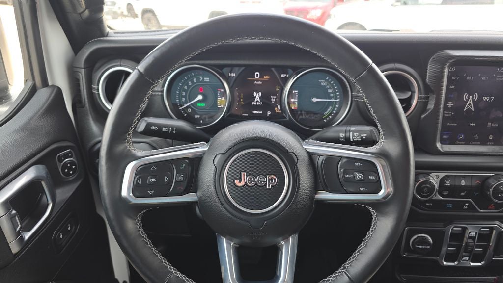 2023 Jeep Wrangler Sahara 4xe