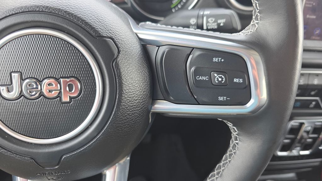 2023 Jeep Wrangler Sahara 4xe