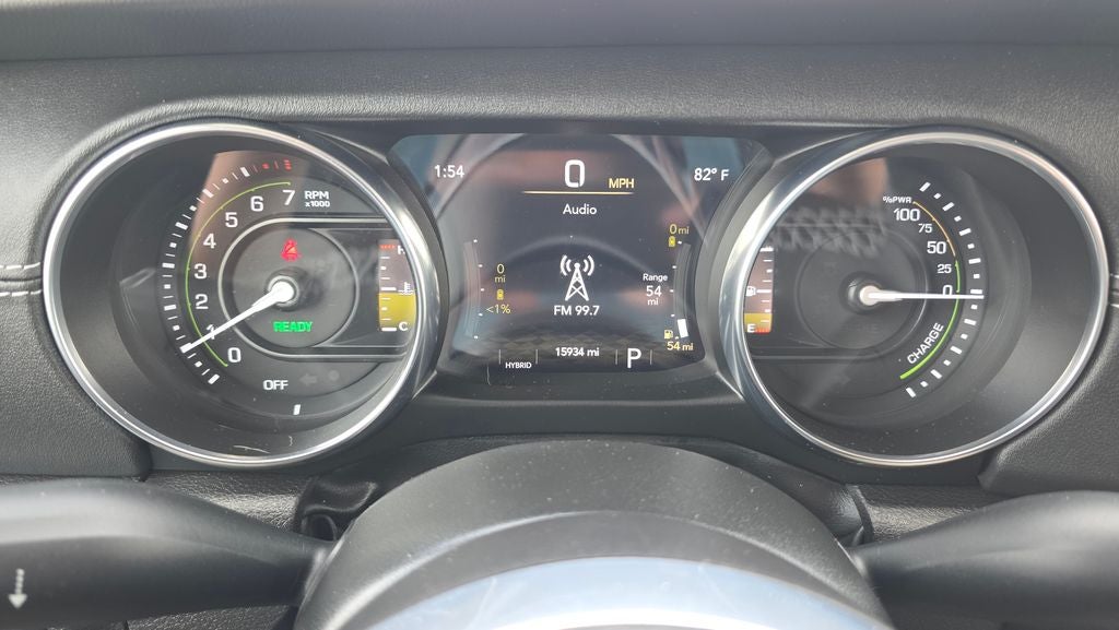 2023 Jeep Wrangler Sahara 4xe