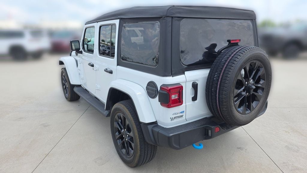2023 Jeep Wrangler Sahara 4xe