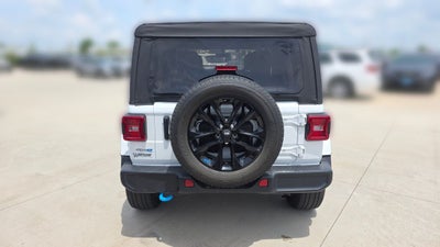 2023 Jeep Wrangler Sahara 4xe
