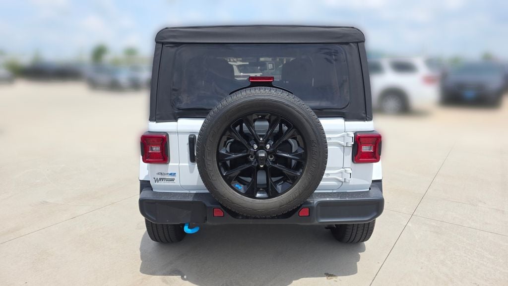 2023 Jeep Wrangler Sahara 4xe