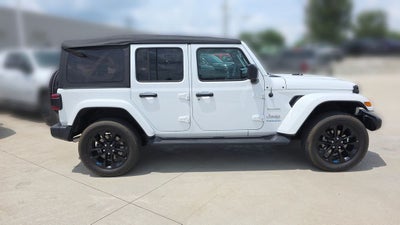 2023 Jeep Wrangler Sahara 4xe
