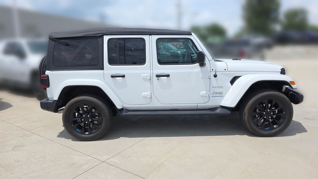 2023 Jeep Wrangler Sahara 4xe
