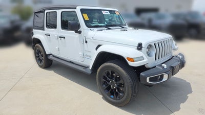 2023 Jeep Wrangler Sahara 4xe
