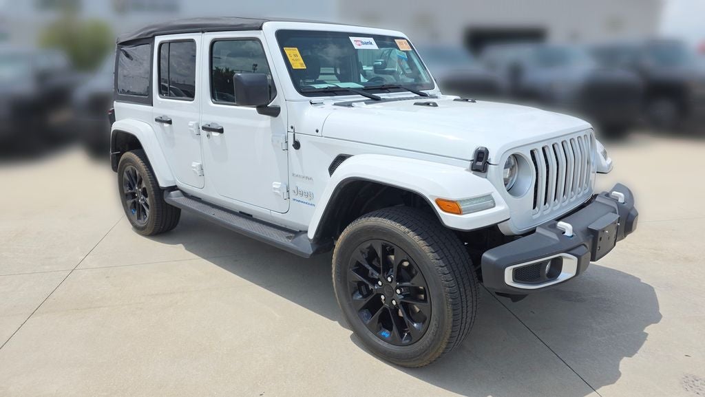 2023 Jeep Wrangler Sahara 4xe
