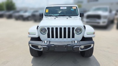 2023 Jeep Wrangler Sahara 4xe