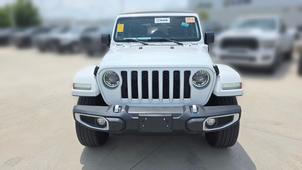 2023 Jeep Wrangler Sahara 4xe
