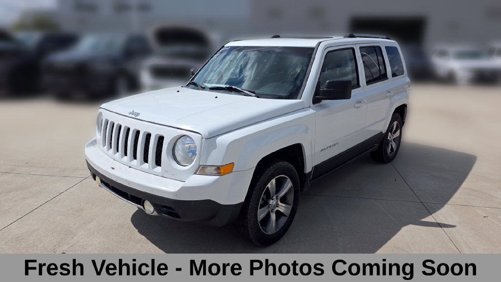 2016 Jeep Patriot High Altitude