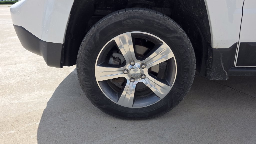 2016 Jeep Patriot High Altitude