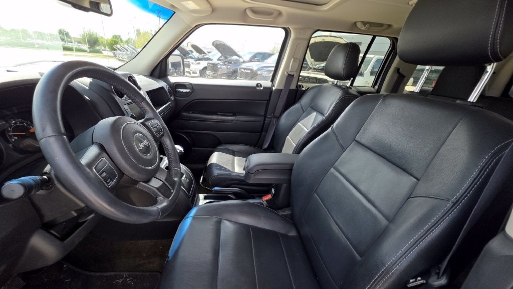 2016 Jeep Patriot High Altitude