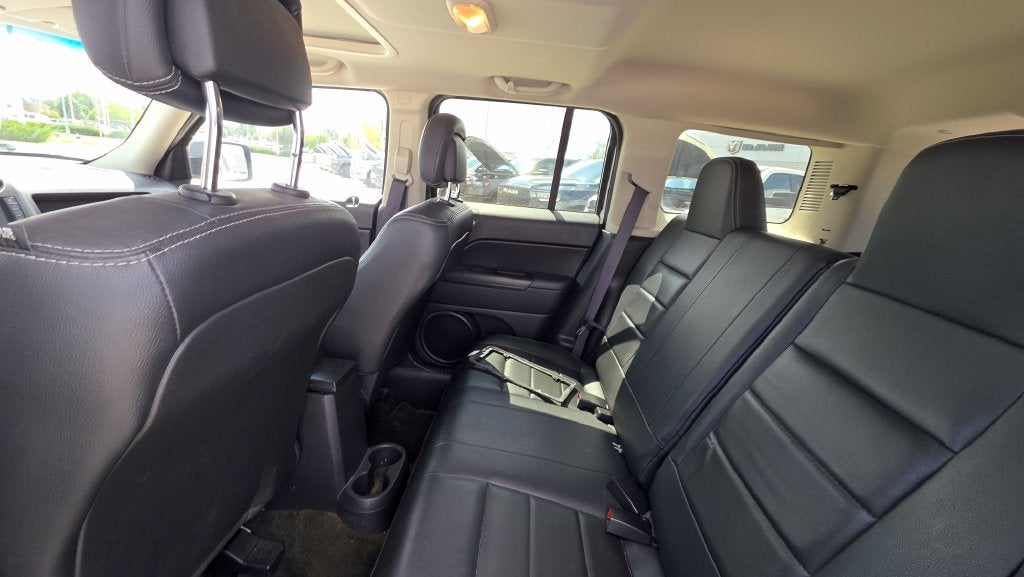 2016 Jeep Patriot High Altitude
