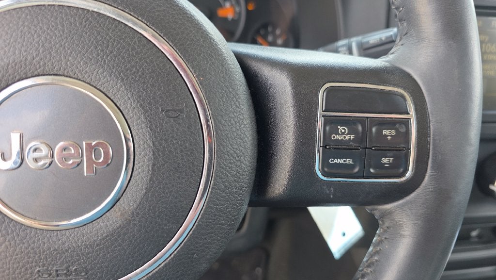 2016 Jeep Patriot High Altitude