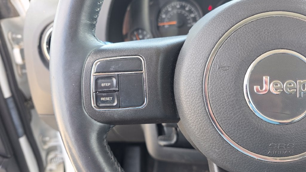 2016 Jeep Patriot High Altitude