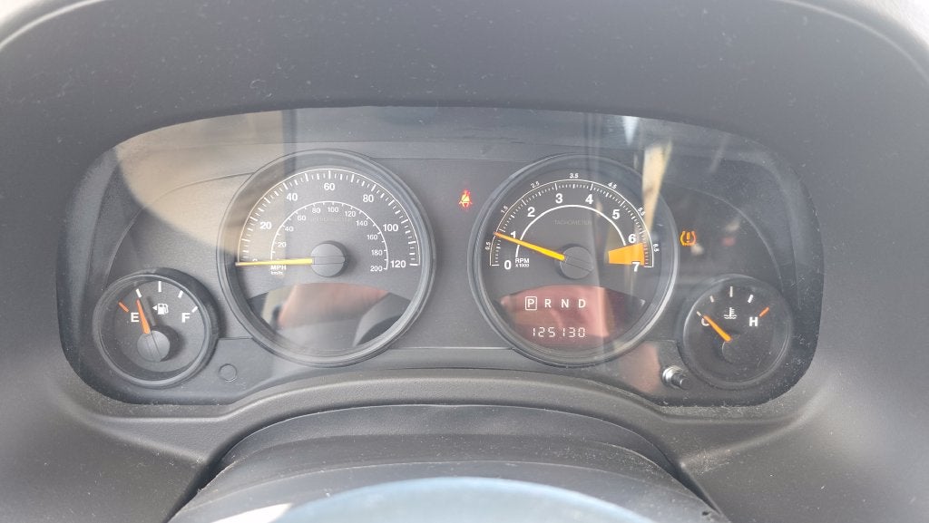 2016 Jeep Patriot High Altitude