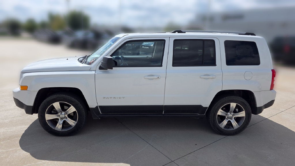 2016 Jeep Patriot High Altitude