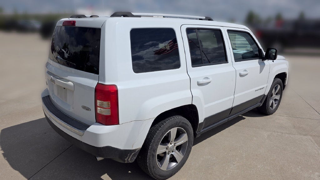2016 Jeep Patriot High Altitude