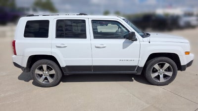 2016 Jeep Patriot High Altitude