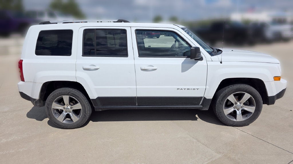 2016 Jeep Patriot High Altitude