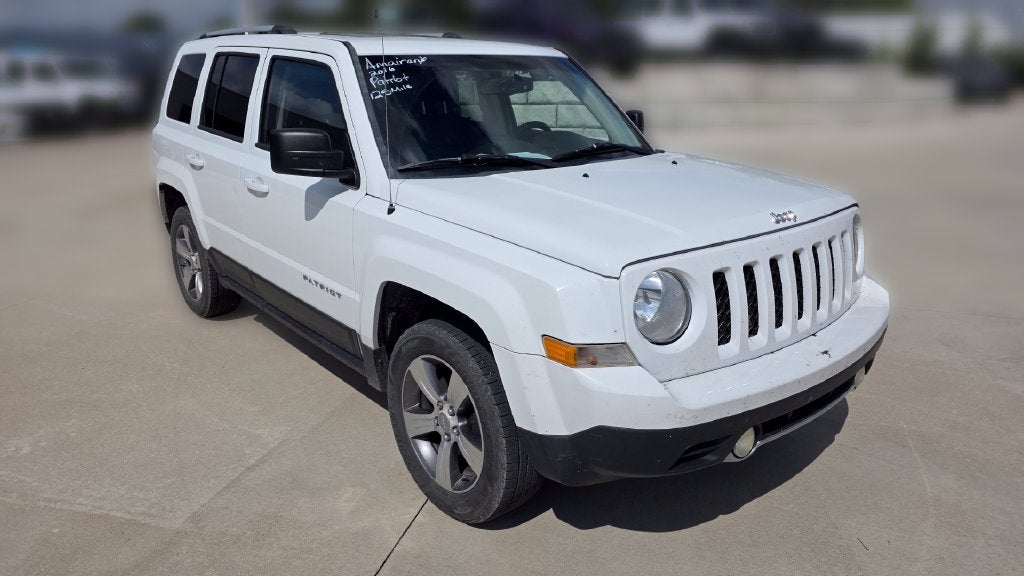 2016 Jeep Patriot High Altitude