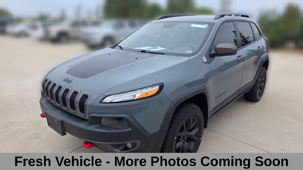 2014 Jeep Cherokee Trailhawk
