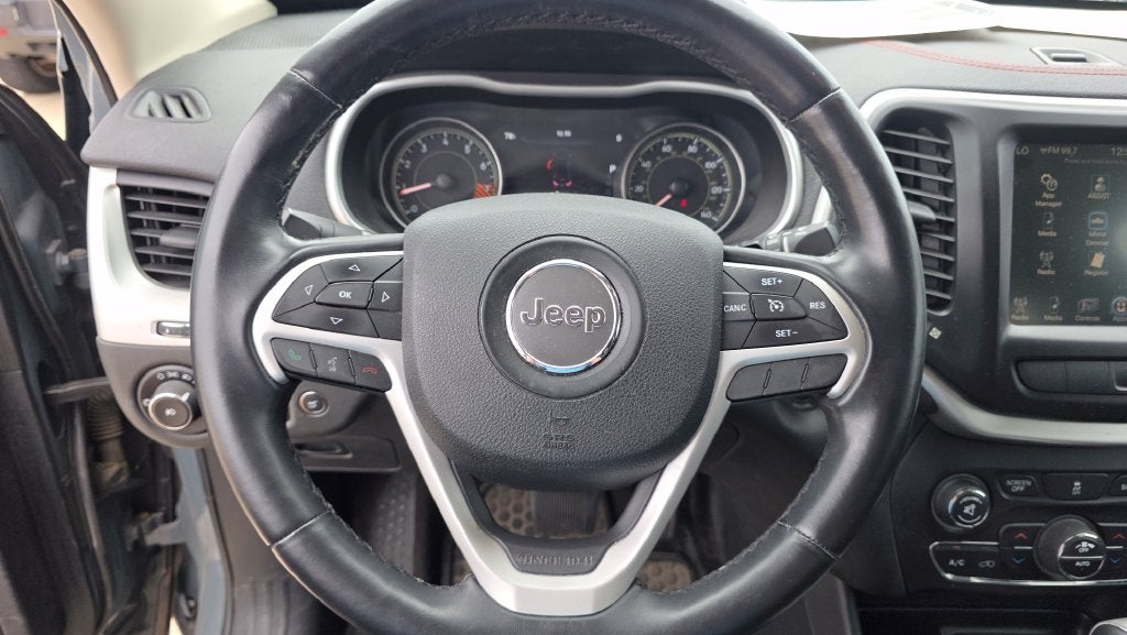 2014 Jeep Cherokee Trailhawk