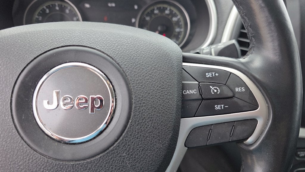 2014 Jeep Cherokee Trailhawk