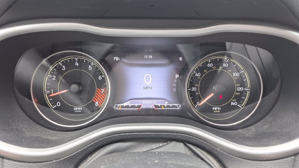 2014 Jeep Cherokee Trailhawk