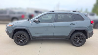 2014 Jeep Cherokee Trailhawk