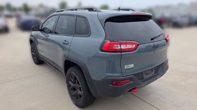2014 Jeep Cherokee Trailhawk