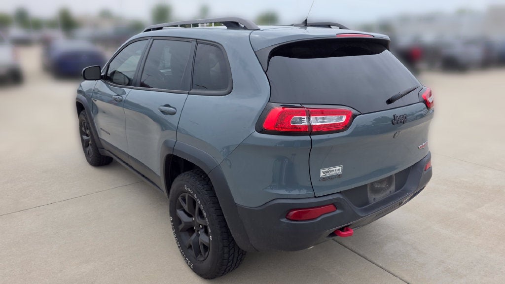 2014 Jeep Cherokee Trailhawk