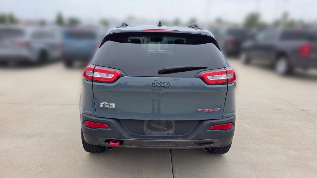 2014 Jeep Cherokee Trailhawk