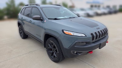 2014 Jeep Cherokee Trailhawk