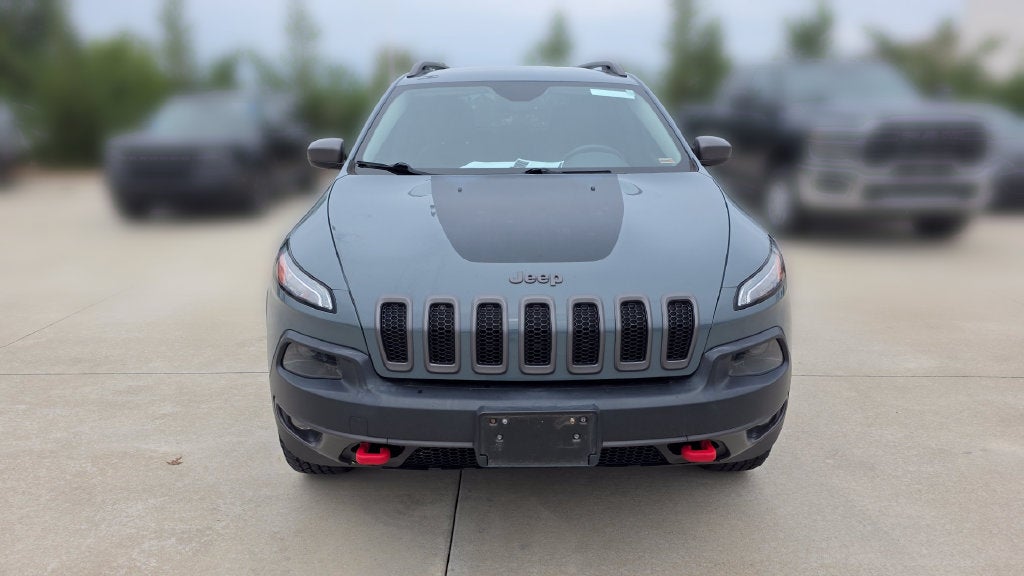 2014 Jeep Cherokee Trailhawk
