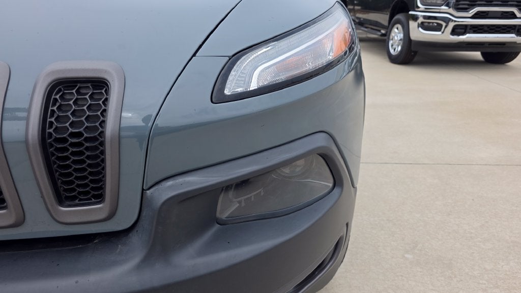 2014 Jeep Cherokee Trailhawk