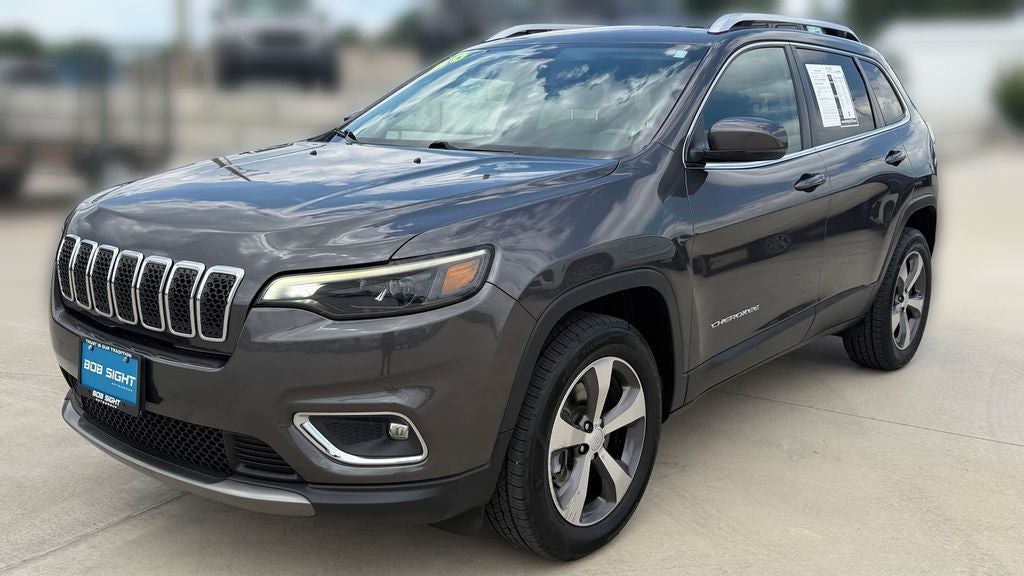 2020 Jeep Cherokee Limited