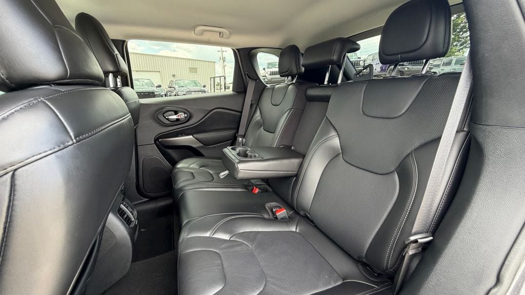 2020 Jeep Cherokee Limited