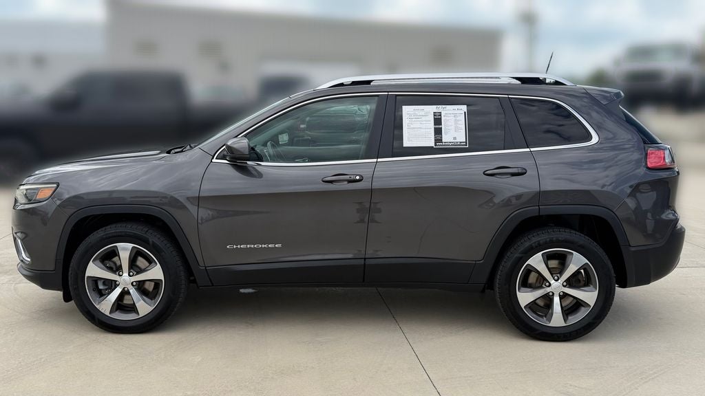 2020 Jeep Cherokee Limited