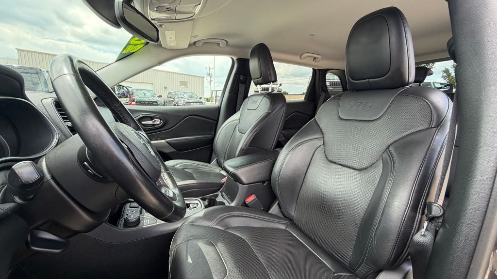 2020 Jeep Cherokee Limited