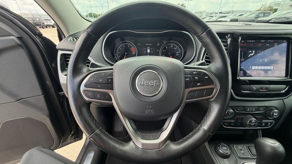 2020 Jeep Cherokee Limited