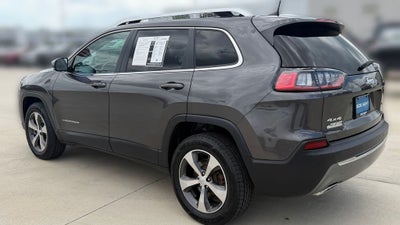 2020 Jeep Cherokee Limited