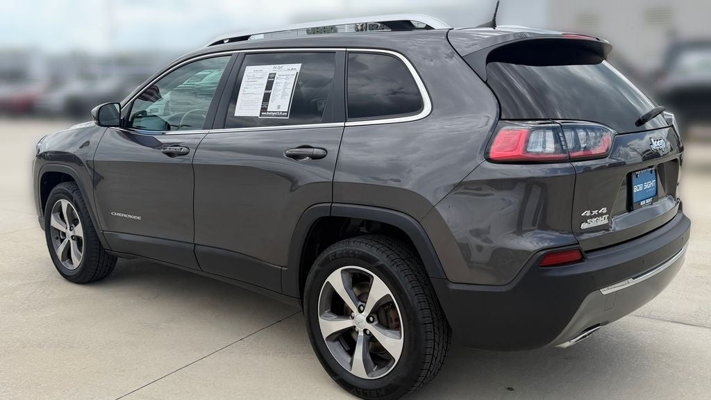 2020 Jeep Cherokee Limited