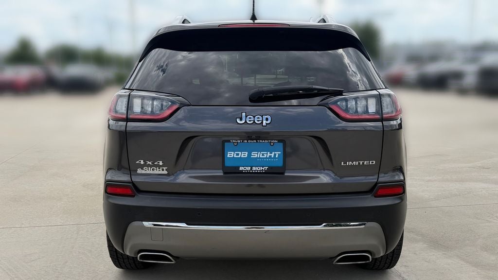 2020 Jeep Cherokee Limited