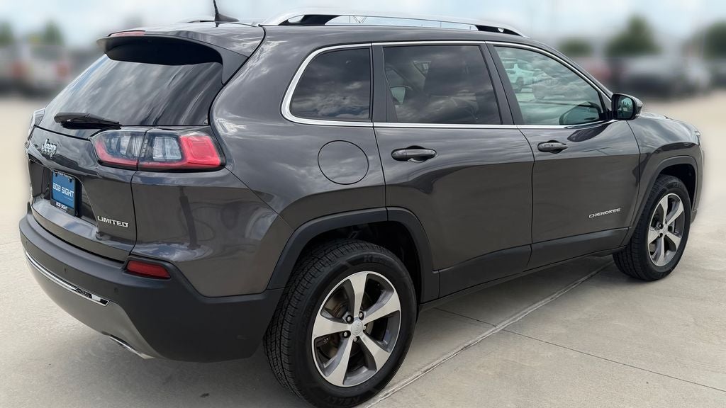 2020 Jeep Cherokee Limited