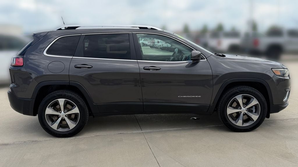 2020 Jeep Cherokee Limited