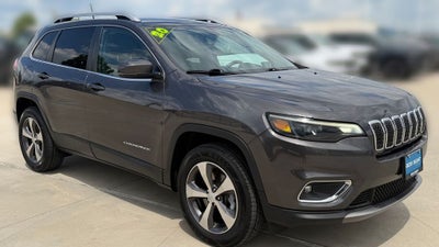 2020 Jeep Cherokee Limited