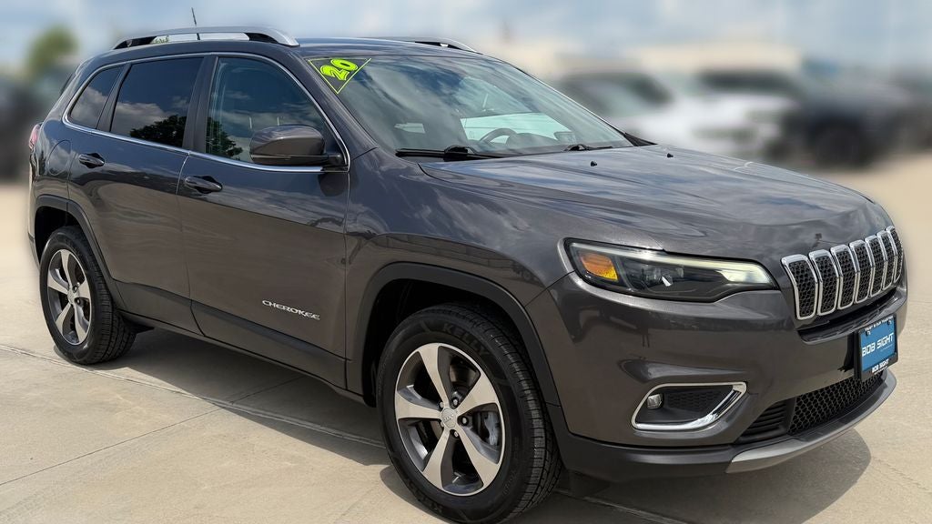 2020 Jeep Cherokee Limited