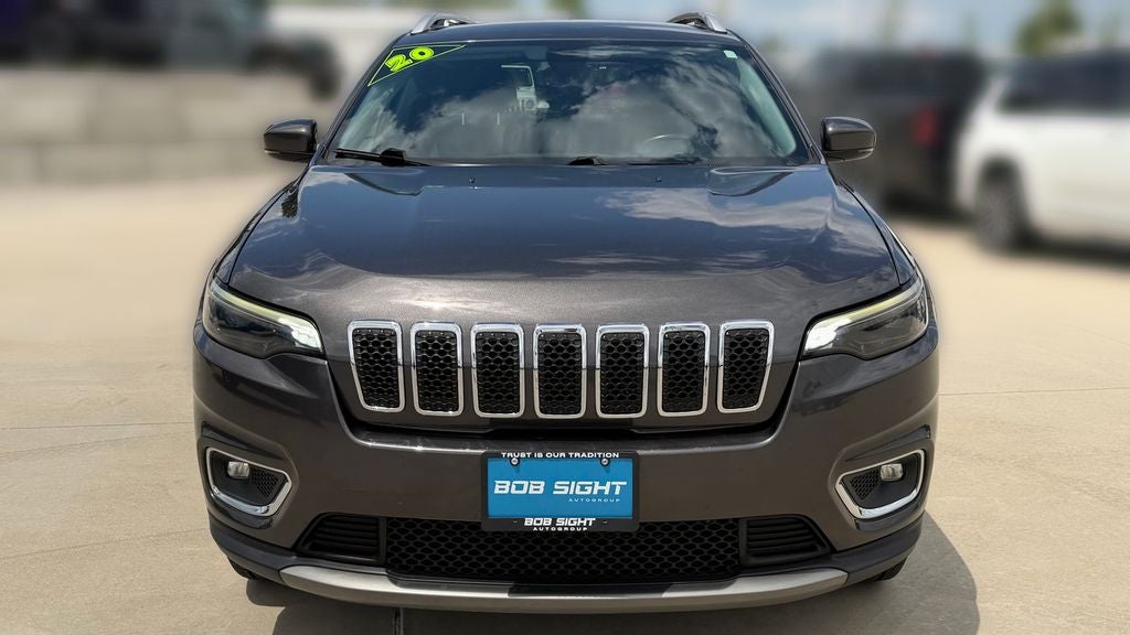 2020 Jeep Cherokee Limited