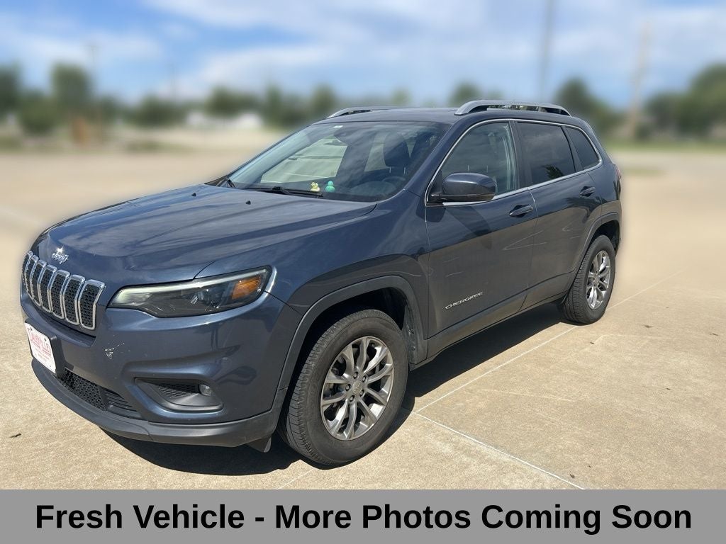2020 Jeep Cherokee Latitude Plus