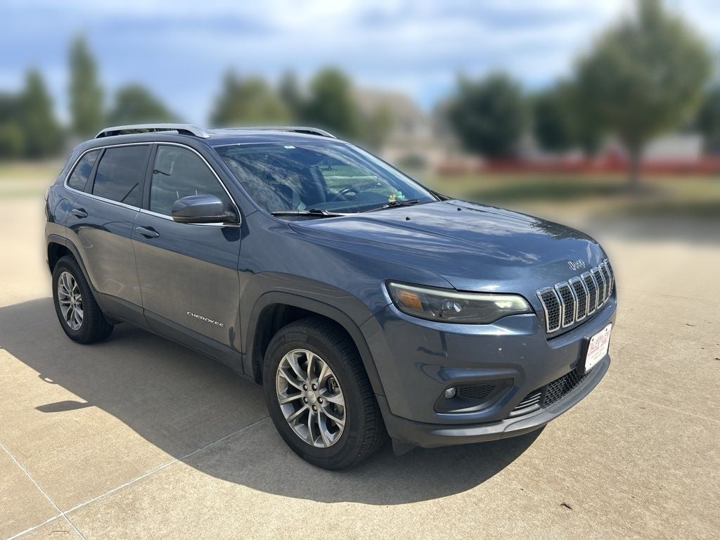 2020 Jeep Cherokee Latitude Plus
